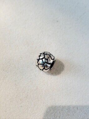 Pandora Sterling Silver Heart Charm Bead